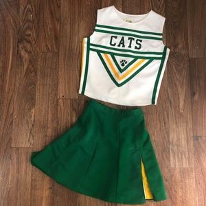 Dehen Cats Cheerleading Uniform